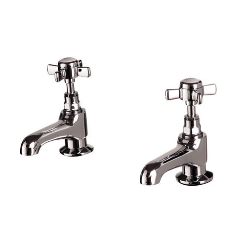 Cassellie Traditional Time Basin Taps Chrome
