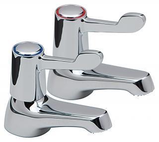 Lever Basin Pair Taps
