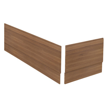 Phoenix 1700mm Walnut Bath Panel