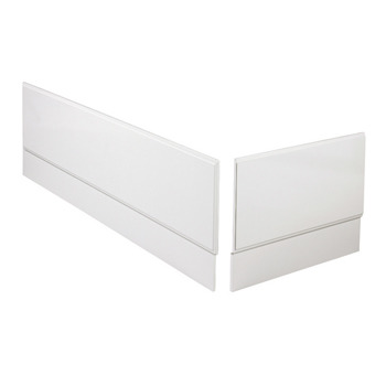 Phoenix Gloss White Wood Bath Panels