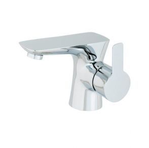 Cell Mono Basin Mixer With Push Up Waste