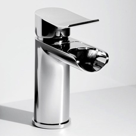 Lou Mono Basin Mixer With Push Up Waste
