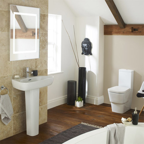 Premier - Cambria 4 Toilet &amp; Basin Set