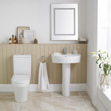 Premier Marlow Toilet &amp; Basin