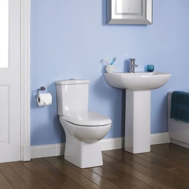 Premier - Asselby Toilet &amp; Basin