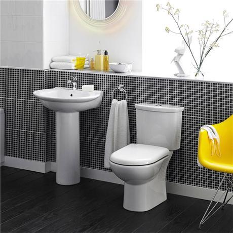 Premier - Otley Toilet &amp; Basin