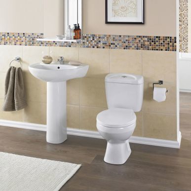 Premier Melbourne Basin And Toilet Set