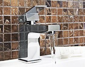 Scudo Lanza Mono Basin Mixer
