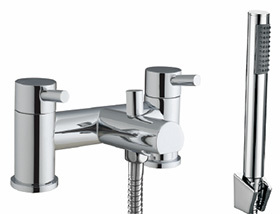 Scudo Premier Bath Shower Mixer with Shower Kit