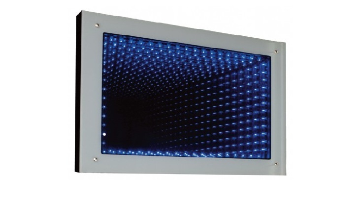 Lucio Infinity LED Mirror