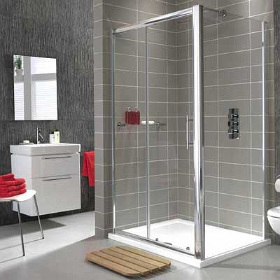 Exdisplay ES400 1400mm Sliding Doors &amp; 800 side panel