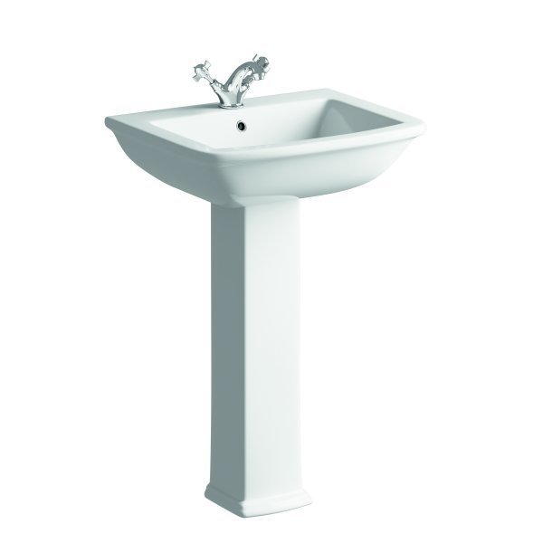 Melissa Basin 1 taphole with full pedestal