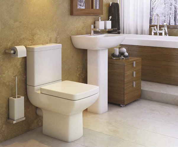 Pure 4 Piece Bathroom Suite