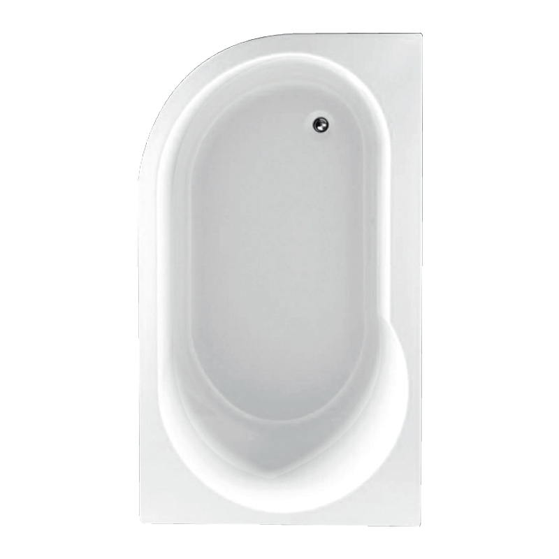 Serena Right Hand Bath 1550mm x 900mm