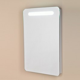 Sionna Illuminated Frosted Bathroom Mirror Light