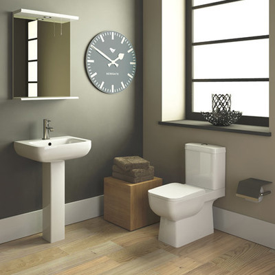 Premier - Saxon 4 Piece Bathroom Suite