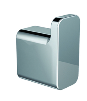 Venezia Single Robe Hook in Brass CB-PXA