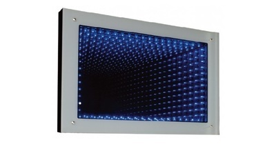 Lucio Infinity LED Mirror
