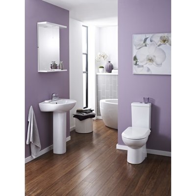 Premier - Knedlington Toilet &amp; Basin Set.