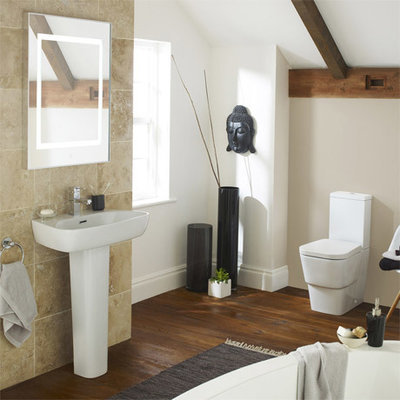 Premier - Cambria 4 Toilet &amp; Basin Set