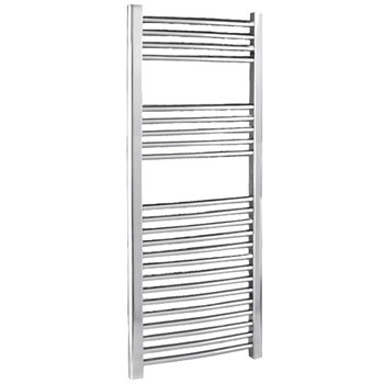 Chrome Straight Ladder Heated Towel Rail 400 x 800mm CB-AC