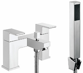 Scudo Lanza Bath Shower Mixer with Shower Kit