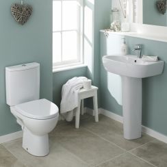 Premier - Cairo Toilet &amp; Basin Set