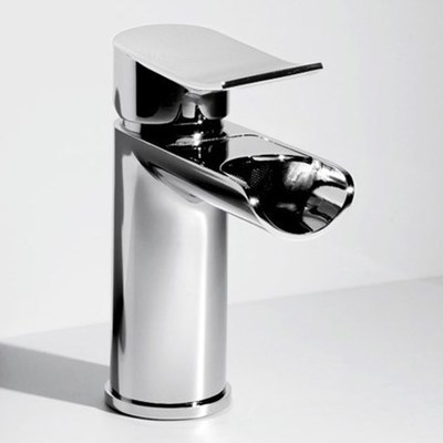 Lou Mono Basin Mixer With Push Up Waste