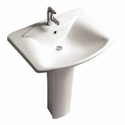 Elizabeth Modern Basin with Pedestal CB-AC