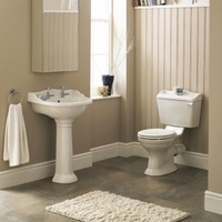 Premier Ryther basin and toilet set