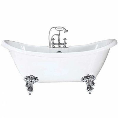 Victorian Double Ended Slipper Bath