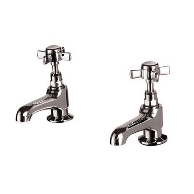 Cassellie Traditional Time Basin Taps Chrome