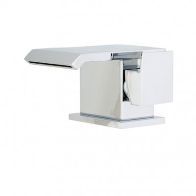 Fazenda Mono Basin Mixer With Push Up Waste