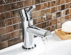 Scudo Premier Mono Basin Mixer