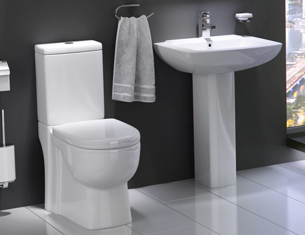 Sorea Basin And Toilet set CB-SY