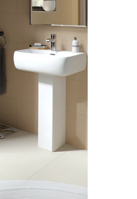 RAK Metropolitan Basin with Full Pedestal,