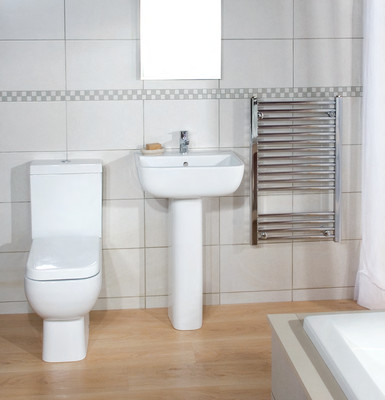 RAK Series 600 4 Piece Suite  CB-pure