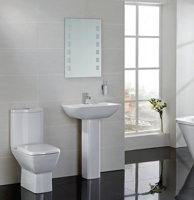RAK SUMMIT Toilet &amp; Basin