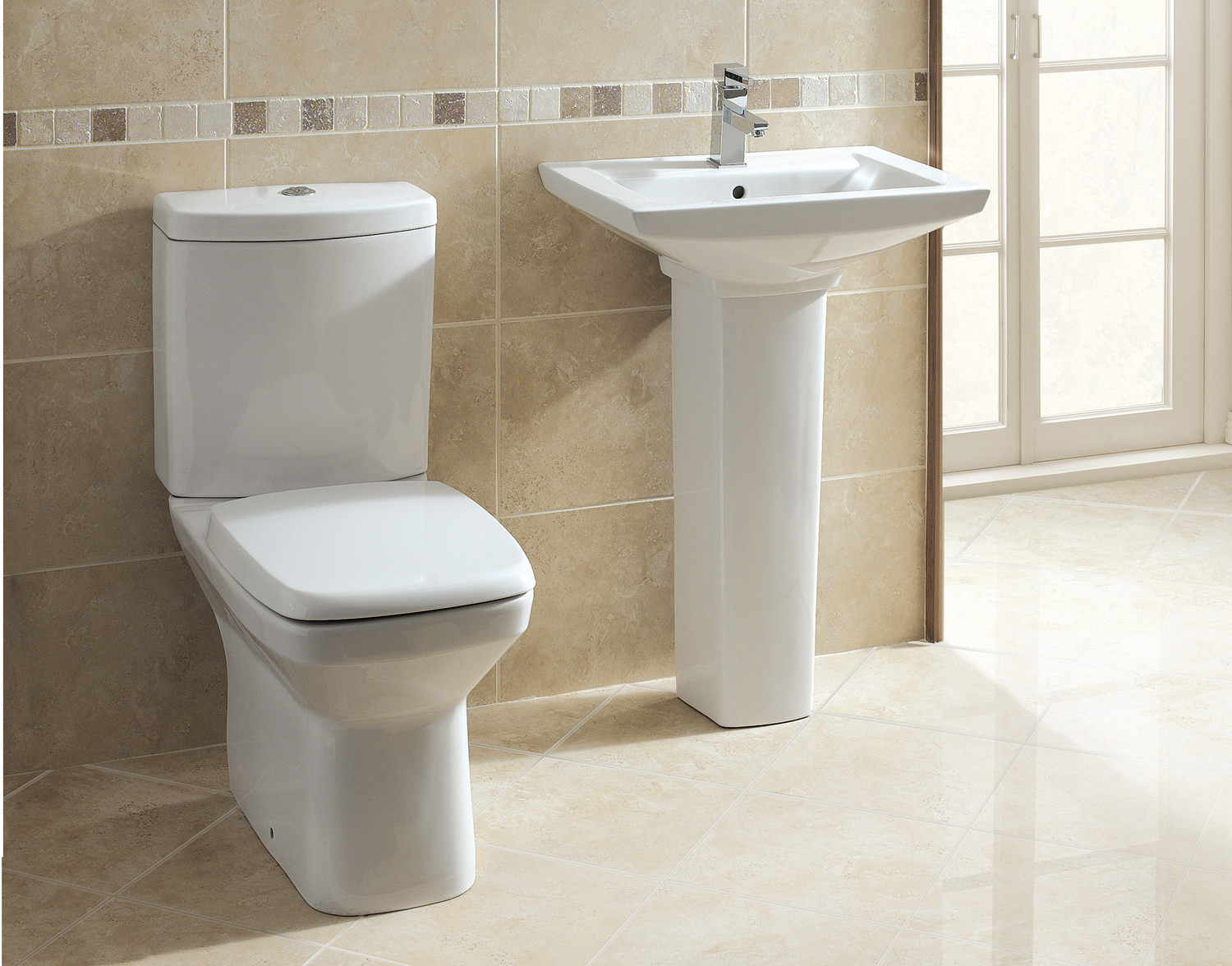 The Valla bathroom suite CB-AC