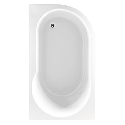 Serena Left Hand Bath 1550mm  900mm