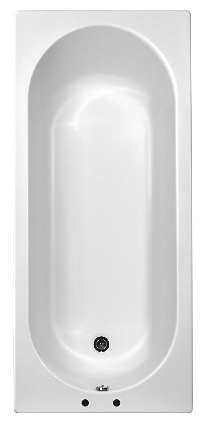 City Bathrooms Single Ended Bath 1700 x 700