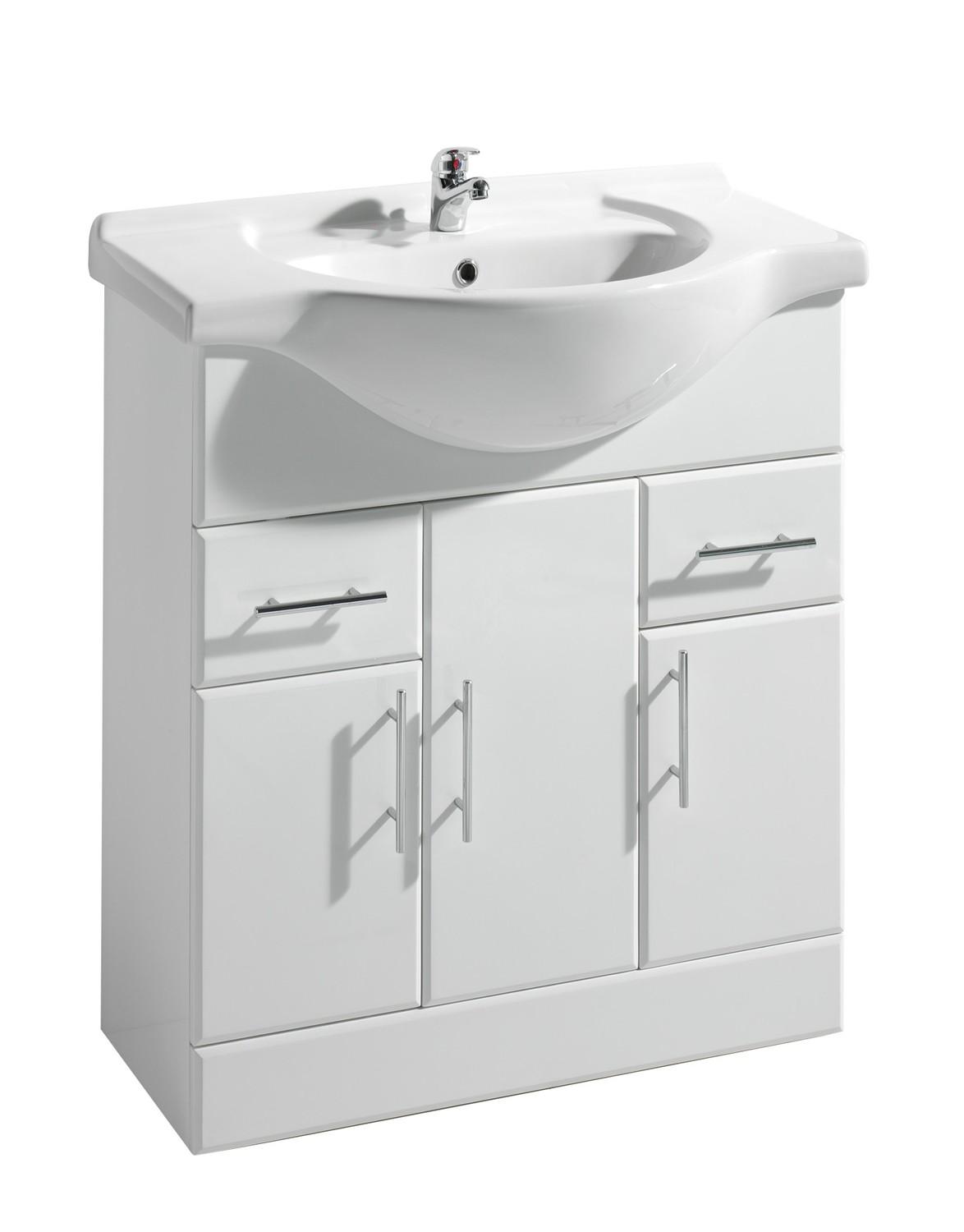 Impakt 750mm Vanity Unit &amp; Basin CB-AC