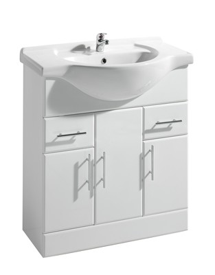 Impakt 750mm Vanity Unit &amp; Basin CB-AC