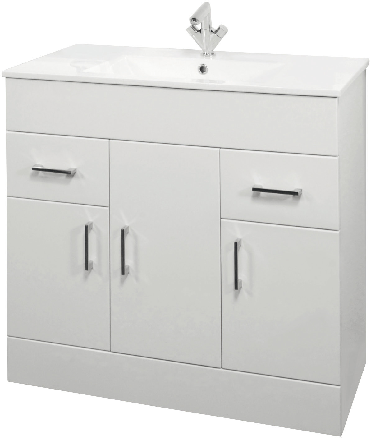 Torino 900 Unit and Washbasin CB-AC