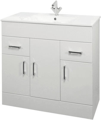Torino 900 Unit and Washbasin CB-AC