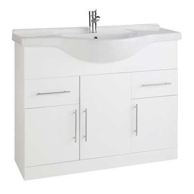 Impakt 1200mm Vanity Unit &amp; Ceramic Basin