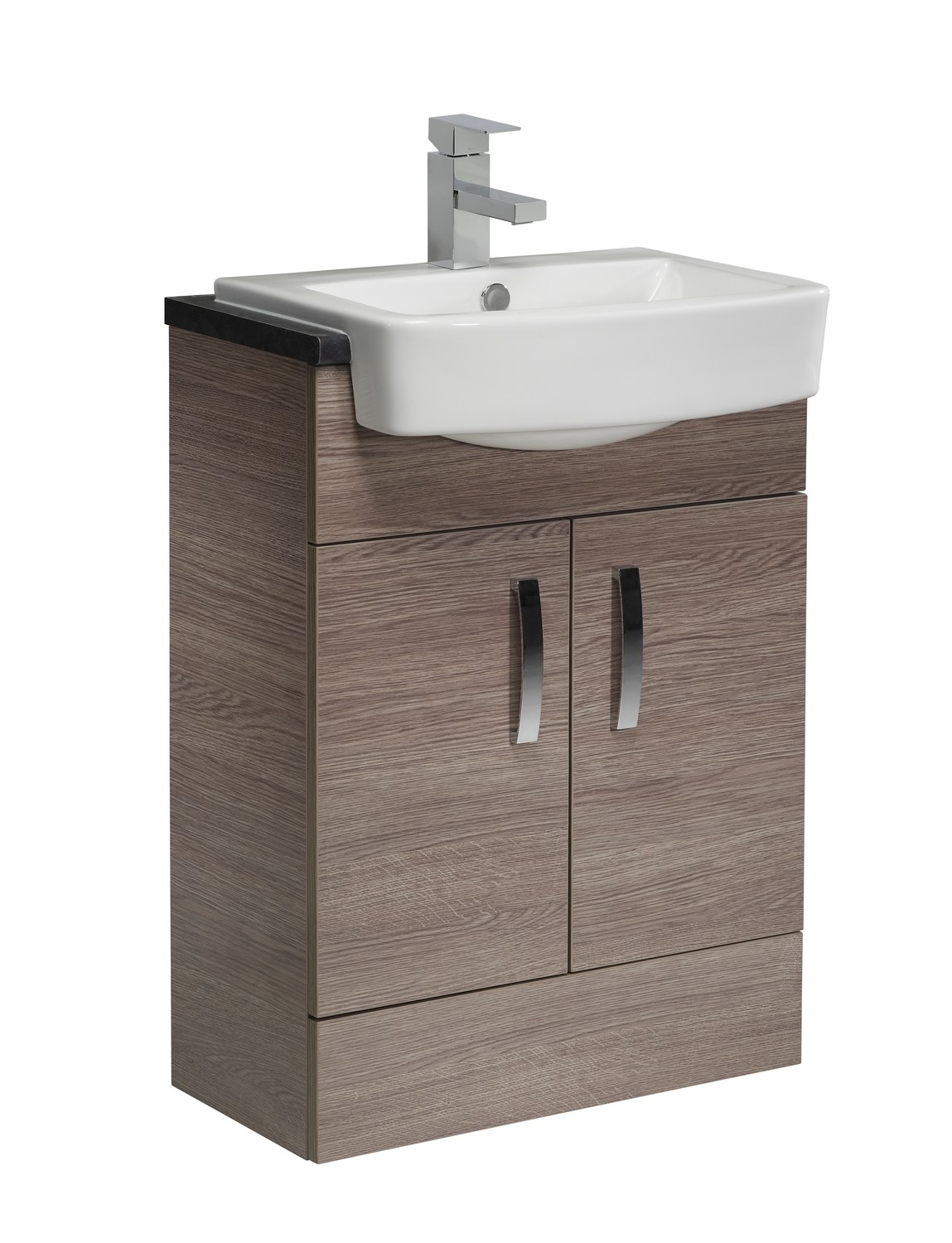 Courier 600mm Montana Semi Countertop Unit including Basin CB-SY