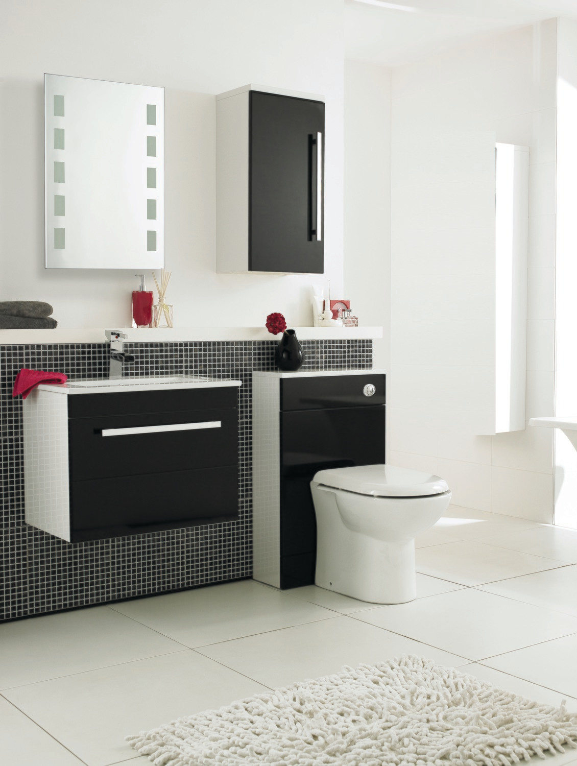 Design Furniture Pack White or Black