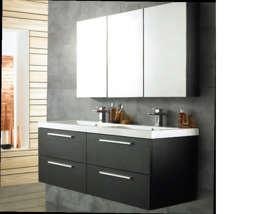Quartet Double Basin and Cabinet