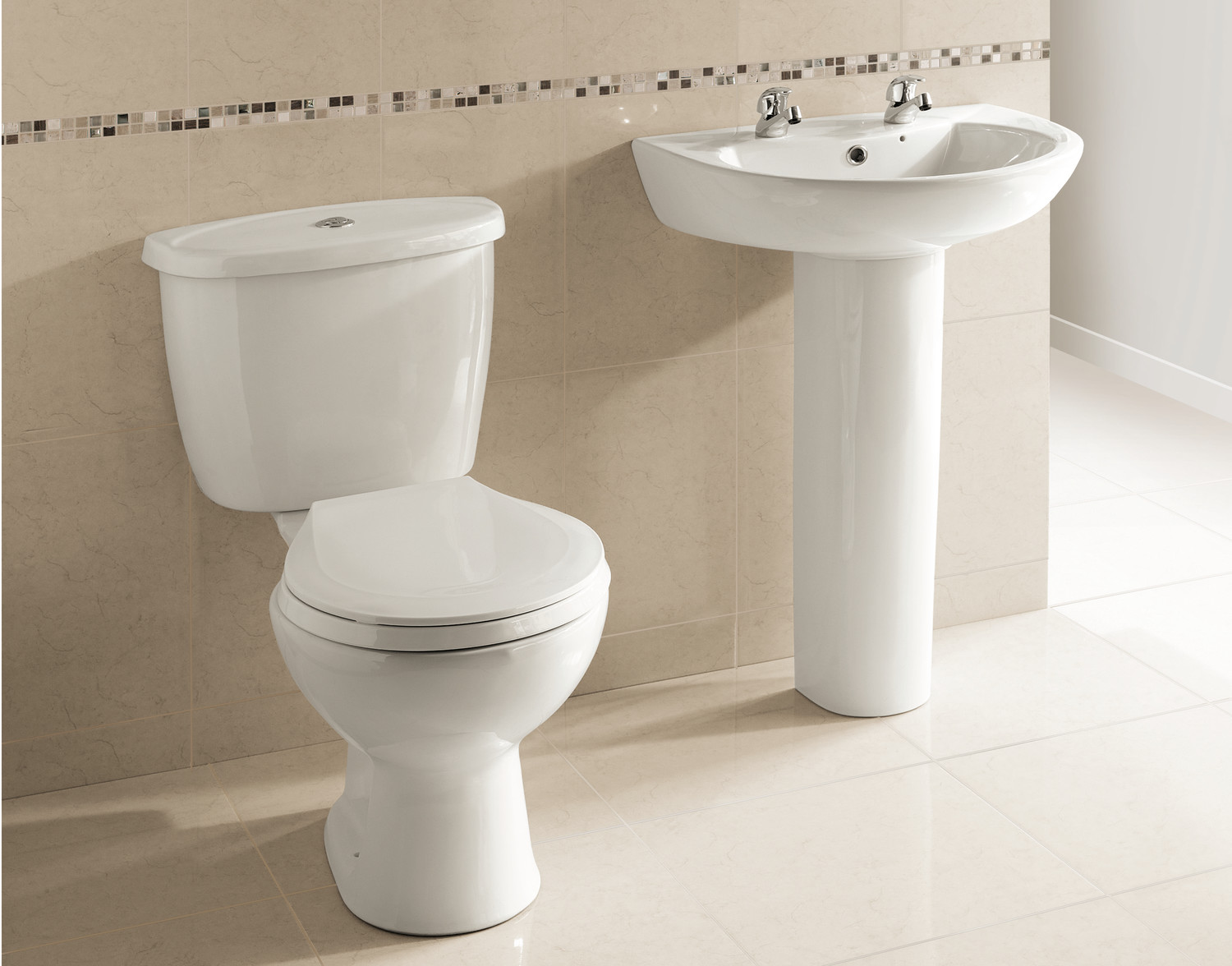 G2 Toilet and Basin set CB-AC